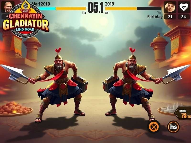 Chennaiyin Gladiator Esports Tournament