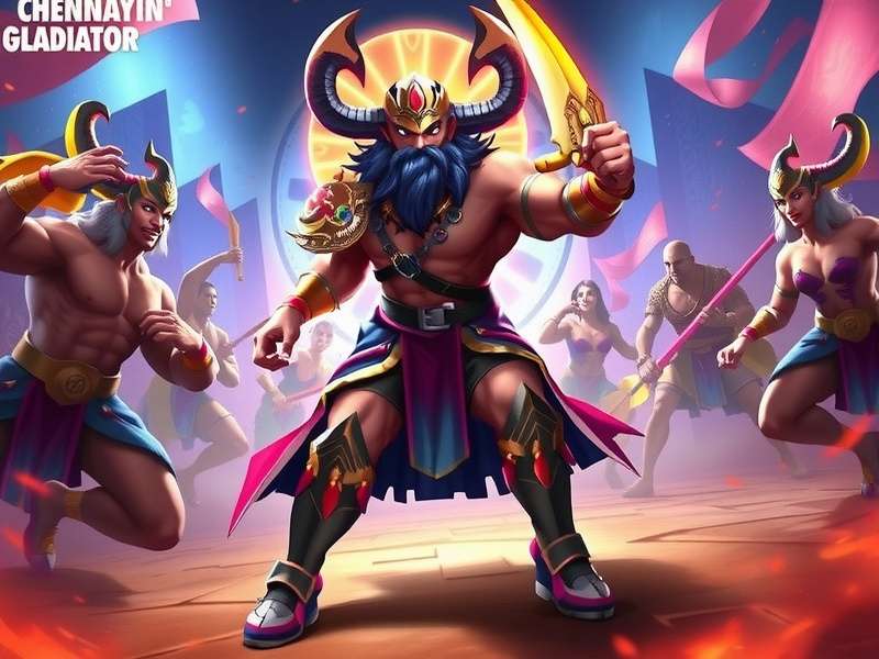 Chennaiyin Gladiator Indian Festival Event