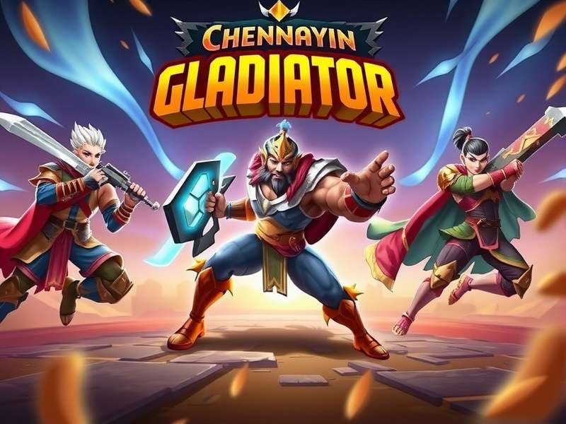 Chennaiyin Gladiator Gameplay